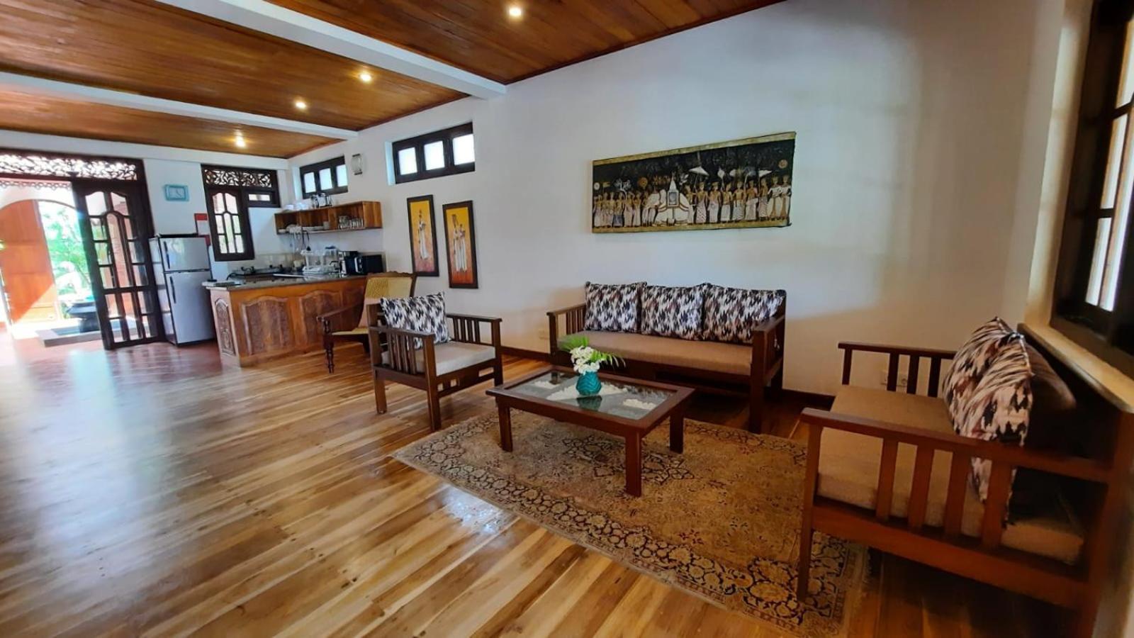 Lanka Beach Bungalows Tangalle Bagian luar foto